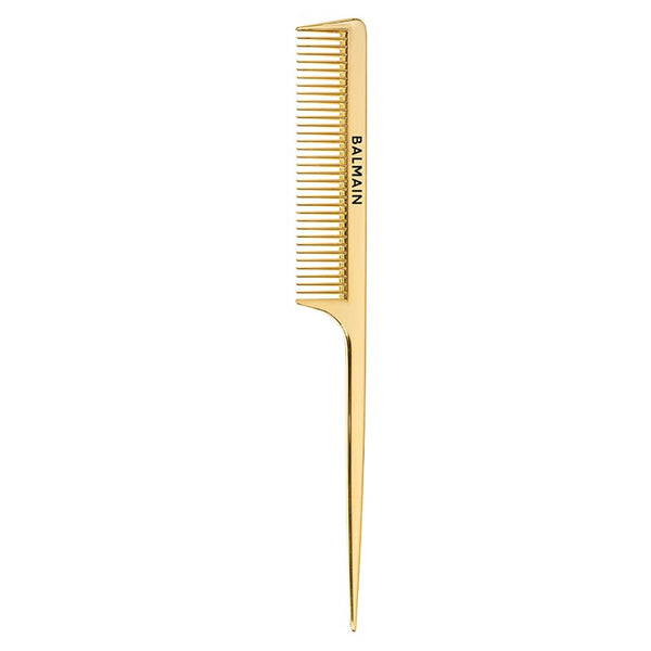 BALMAIN Gold Tail Comb