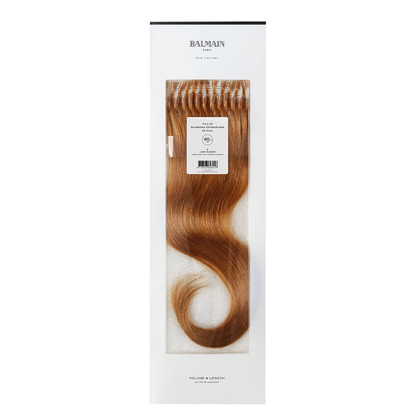 Balmain 100% Human Hair Fill-In Silk Bond (25pcs) 40cm 16"