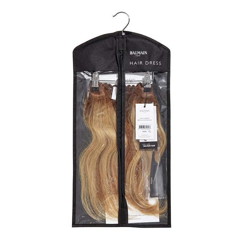 Balmian Hair Dress 100% Human Hair 40cm  (16")