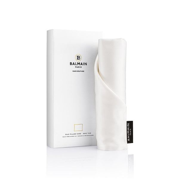 BALMAIN SILK PILLOW CASE