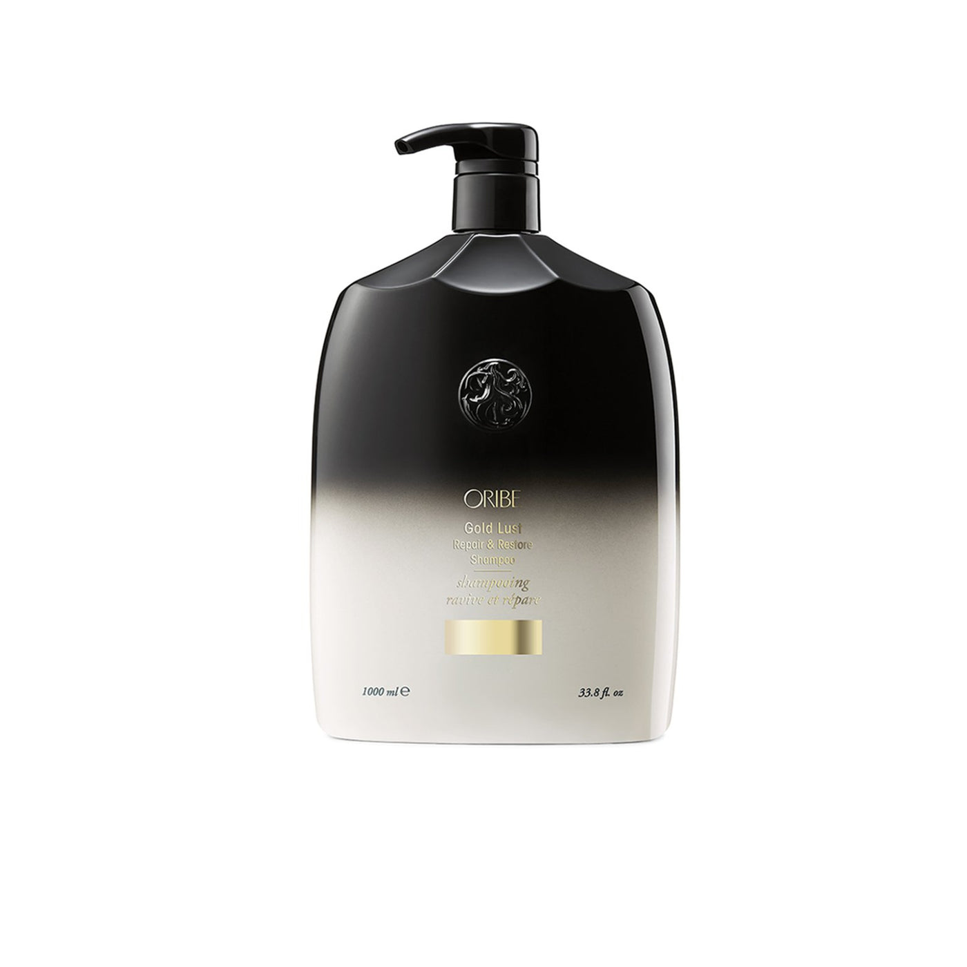 Oribe Gold Lust Repair & Restore Shampoo 1 Liter (pre-order) – The